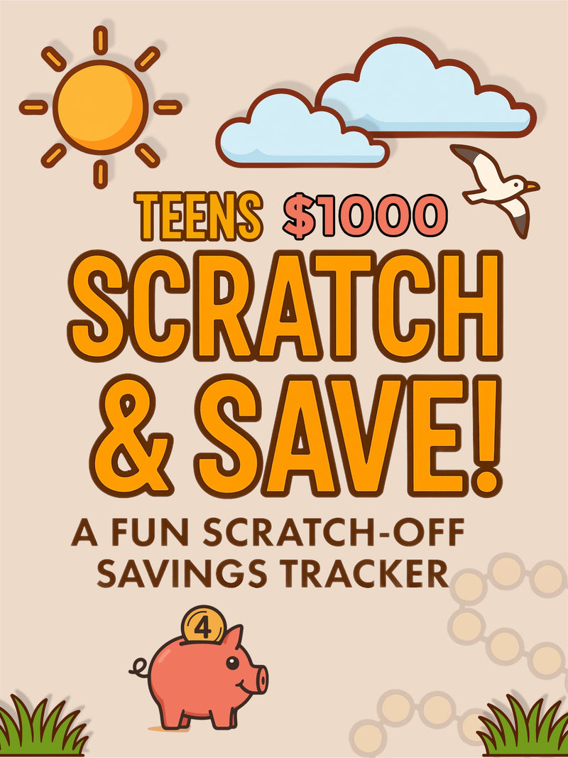 Press 4 Please: Scratch & Save Book