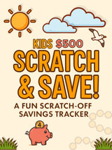 Press 4 Please: Scratch & Save Book